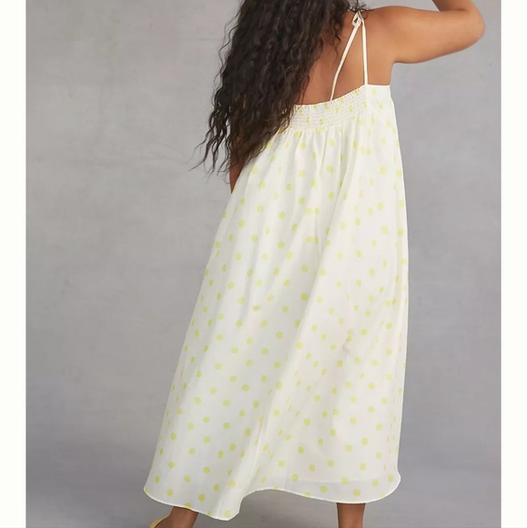 Anthropologie Whit Two Polka Dot Maxi Dress. Various Sizes. NWT - Picture 5 of 13